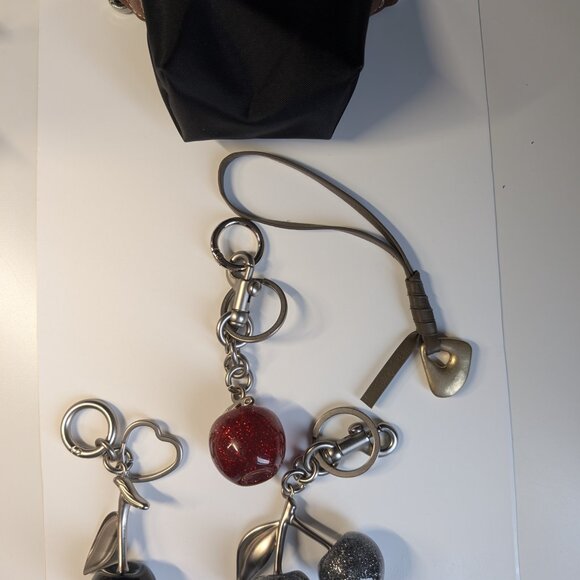 Bag Charms - Set of Four Purse Charms - Picture 1 of 6